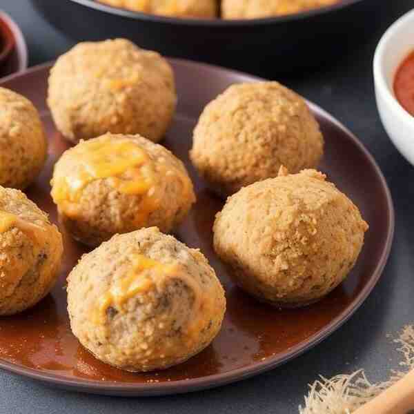 Тефтели из куриного мяса с сыром